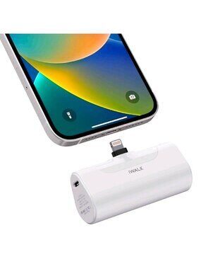 iWALK LinkMe 4 Docking Battery for IPhone White 4500 mAh
